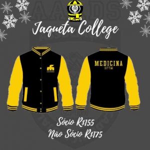 Jaqueta College Feminina